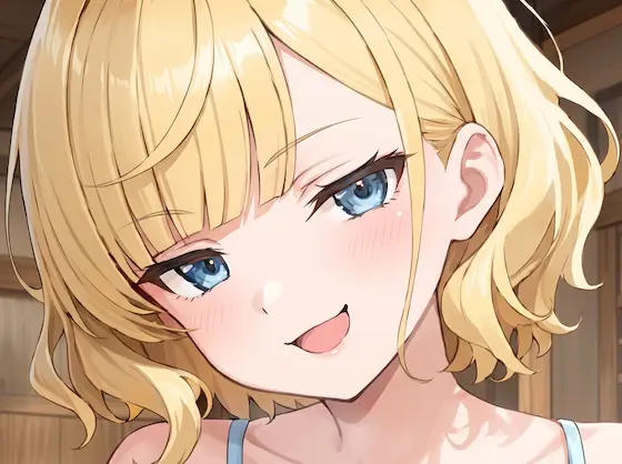 【漫画】旅行先で偶然再会した元カノと相部屋で混浴することになった話(COMICアイル-d_617343)