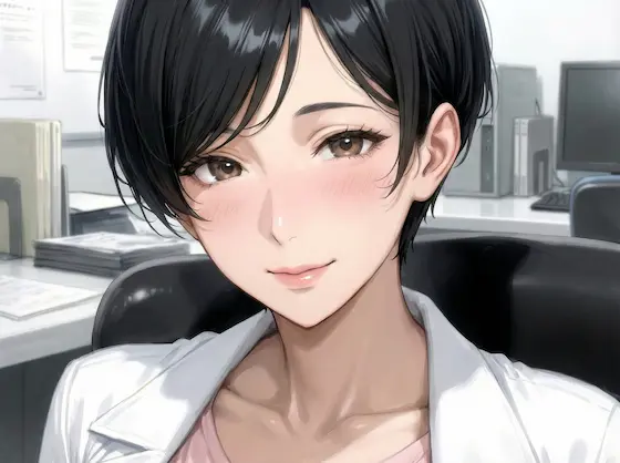 【漫画】【精液が最強の美容薬の世界】 SSSレア精液で人生逆転！むちむち人妻女医の特別検診(人妻が薫る部屋-d_688096)