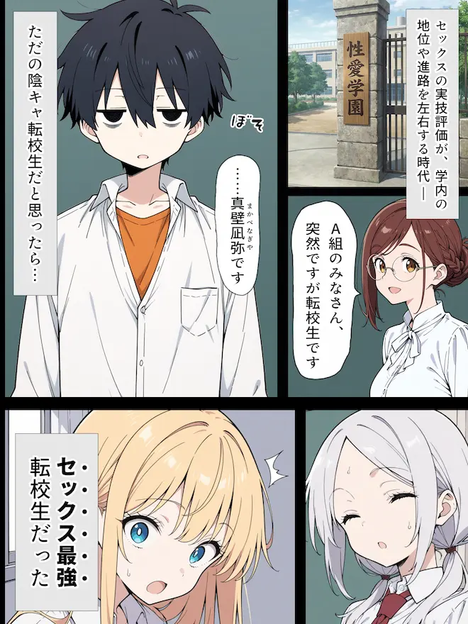陰キャ転校生はセックス最強2 - ハメられた合同合宿編 -