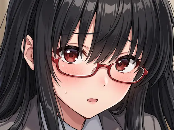 【漫画】地味な爆乳陰キャがビッチギャルに堕ちる話(かにたま堂-d_739567)