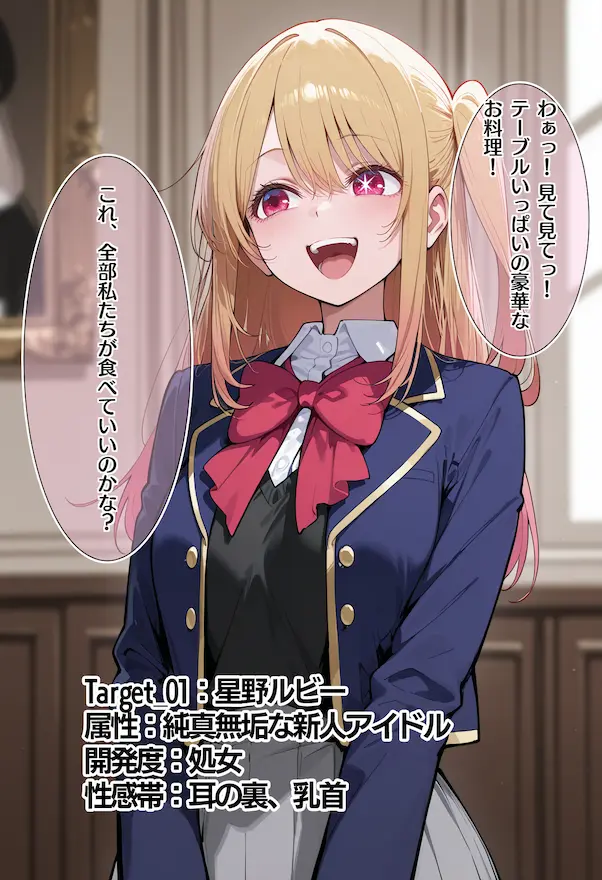 傀儡の宴 堕とされたヒロイン達 推しの子編