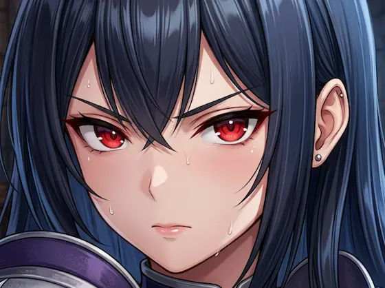 【漫画】女騎士団長、屈服メス堕ちNTR2〜憧れのオルティーナ団長が負けた日〜(夜あくび小隊_d_755267)